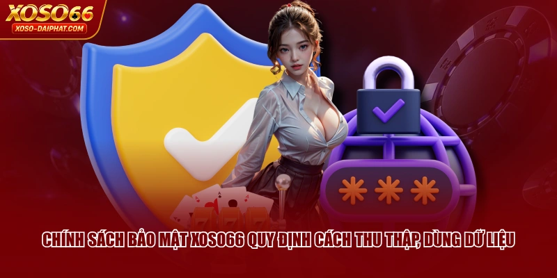 Chính sách bảo mật XOSO66 quy định cách thu thập, dùng dữ liệu