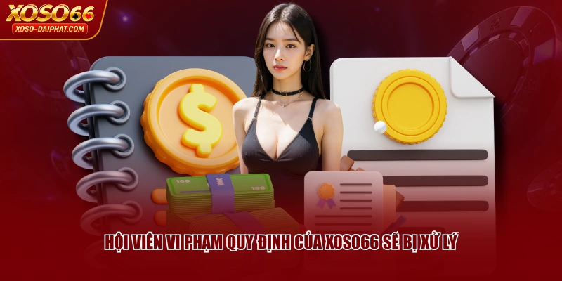 Hội viên vi phạm quy định của XOSO66 sẽ bị xử lý